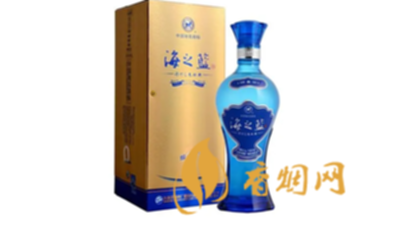 海之藍(lán)42度多少錢一瓶?jī)r(jià)格表圖片