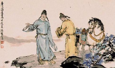 李白詩中的路人甲，竟是一位比肩李白的大詩人，讀他的詩讓人動(dòng)容