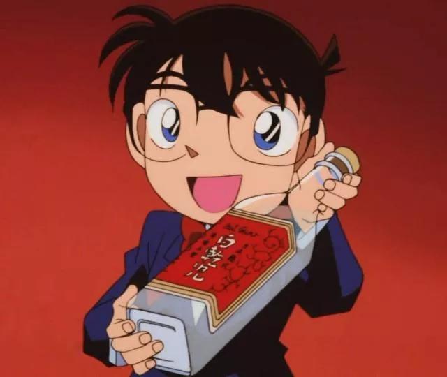 柯南：作者為何設(shè)定中國(guó)的“老白干”，可以解aptx4869的毒？