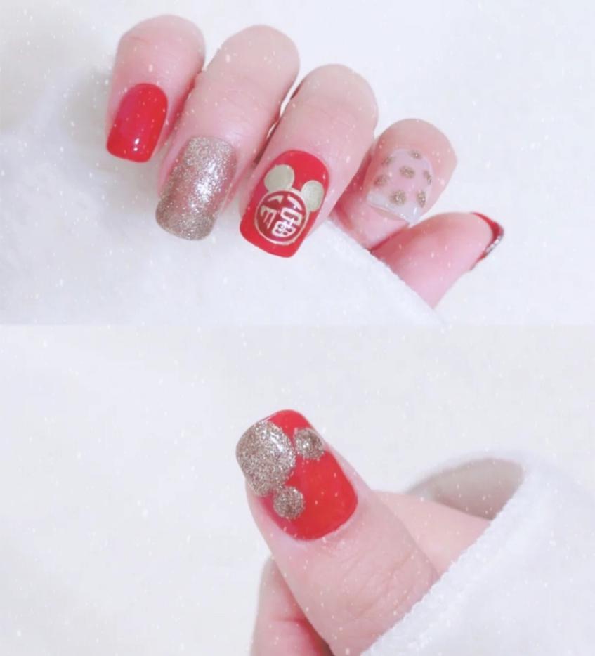 酒紅色美甲款式_美甲酒紅色_美甲酒紅色怎么調(diào)出來的